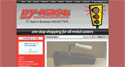 Desktop Screenshot of dykast.com